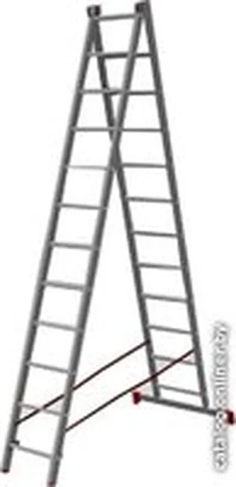 Лестница-трансформер PRO Startul ST9946-12 2x12 ступеней