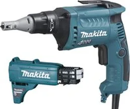 Шуруповерт для гипсокартона Makita FS4000JX2 на скидке