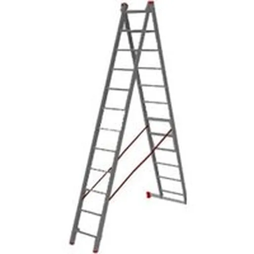 Лестница-трансформер PRO Startul ST9947-12 2x12 ступеней