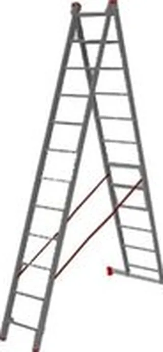 Лестница-трансформер PRO Startul ST9947-12 2x12 ступеней