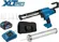 Пистолет для герметика Bull CG 1860 Set 1304625 (с 1-им АКБ, сумка)