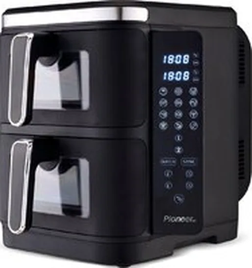 Аэрогриль (аэрофритюрница) Pioneer SM550D (черный)