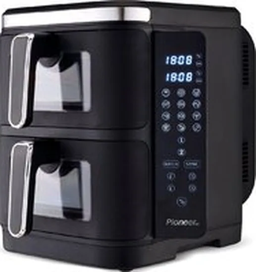 Аэрогриль (аэрофритюрница) Pioneer SM550D (черный)