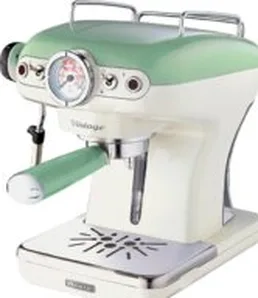 Рожковая кофеварка Ariete Vintage 1389 (зеленый) на скидке