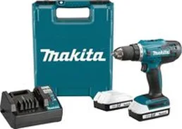 Дрель-шуруповерт Makita DF488D002 (с 2-мя АКБ, кейс) на скидке