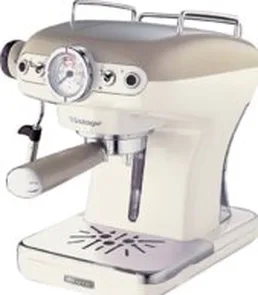 Рожковая кофеварка Ariete Vintage 1389 (бежевый) на скидке