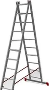 Лестница-трансформер PRO Startul ST9946-10 2x10 ступеней на скидке
