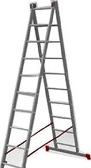 Лестница-трансформер PRO Startul ST9946-10 2x10 ступеней