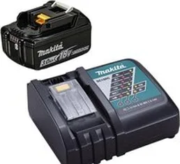 Аккумулятор с зарядным устройством Makita BL1830B + DC18RC (18В/3.0 Ah на скидке
