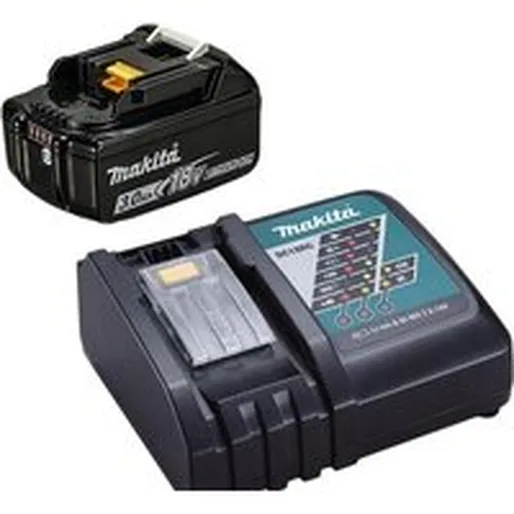 Аккумулятор с зарядным устройством Makita BL1830B + DC18RC (18В/3.0 Ah