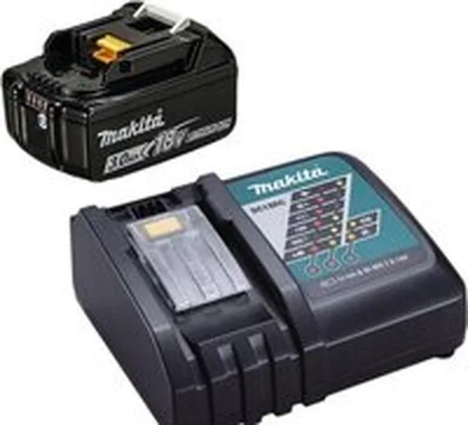 Аккумулятор с зарядным устройством Makita BL1830B + DC18RC (18В/3.0 Ah