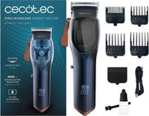 Машинка для стрижки волос Cecotec PrecisionCare Expert Vector Pro 1162