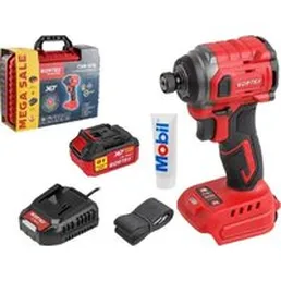 Винтоверт Wortex CWR 0218 1329730 (с 1-им АКБ, кейс)