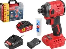 Винтоверт Wortex CWR 0218 1329730 (с 1-им АКБ, кейс) на скидке