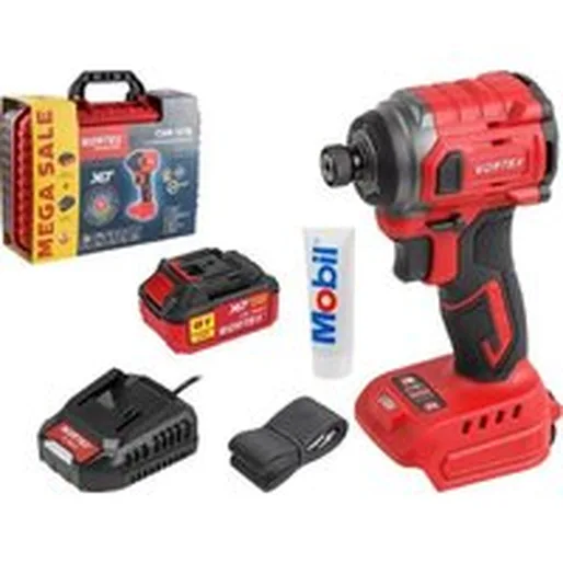 Винтоверт Wortex CWR 0218 1329730 (с 1-им АКБ, кейс)
