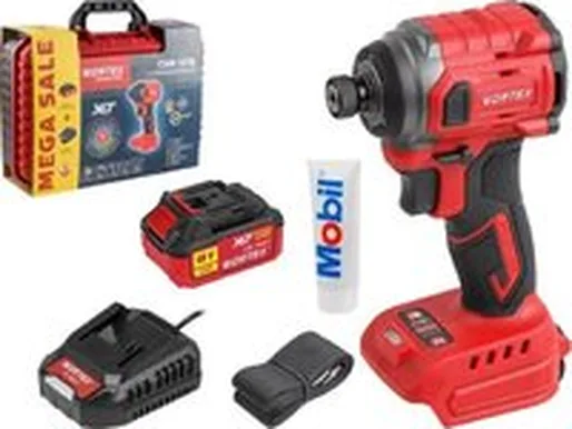 Винтоверт Wortex CWR 0218 1329730 (с 1-им АКБ, кейс)