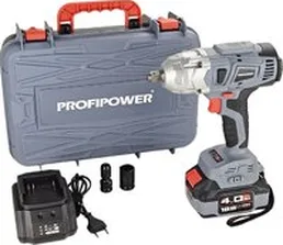 Гайковерт Profipower DWDTW-18V (с 1-им АКБ, кейс) на скидке