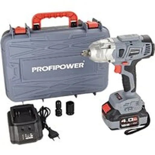 Гайковерт Profipower DWDTW-18V (с 1-им АКБ, кейс)