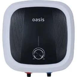 Накопительный электрический водонагреватель над мойкой Oasis 10 GM