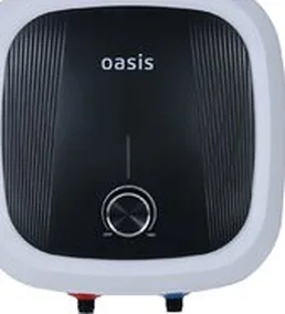 Накопительный электрический водонагреватель над мойкой Oasis 10 GM