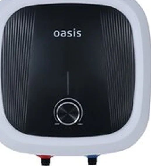 Накопительный электрический водонагреватель над мойкой Oasis 10 GM