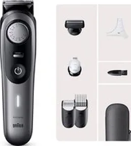 Триммер для бороды и усов Braun BT9520 на скидке