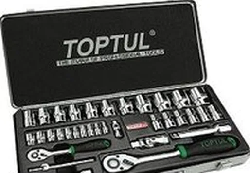Набор трещотка с головками Toptul GCAD3402 34 предмета