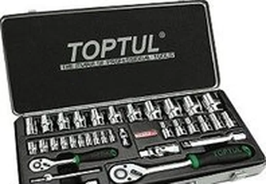 Набор трещотка с головками Toptul GCAD3402 34 предмета