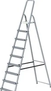 Лестница-стремянка PRO Startul ST9940-09 9 ступеней на скидке