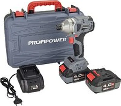 Винтоверт Profipower MKDTD-18V (с 2-мя АКБ, кейс)