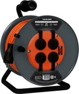 Удлинитель на катушке Tokov Electric TKP-SK20-325-Z на скидке