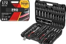 Универсальный набор инструментов PRO Startul Stuttgart PRO-172S (172 п на скидке