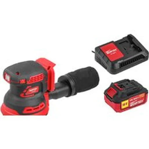 Эксцентриковая шлифмашина Wortex COS 1218 E ALL1 1334403 (с 1-м АКБ)
