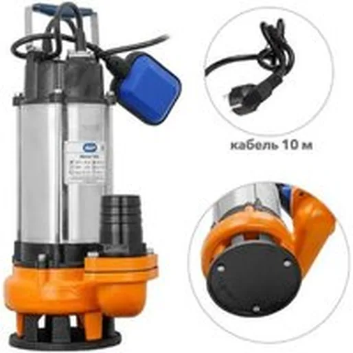 Фекальный насос A&amp;P Marvel 1200 FE 333/12