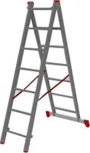Лестница-трансформер PRO Startul ST9947-07 2x7 ступеней на скидке