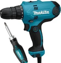 Дрель-шуруповерт Makita DF0300X1 (с отверткой) на скидке