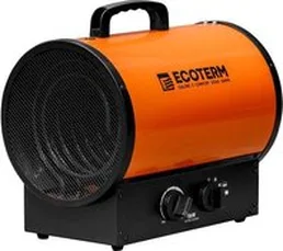 Электрическая тепловая пушка Ecoterm EHR-05/3G на скидке
