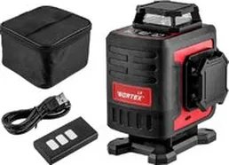 Лазерный нивелир Wortex LX LL 0340-2 1323751 на скидке