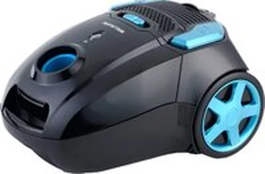 Пылесос Willmark VC-2650DBM (черный/голубой)