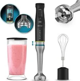 Погружной блендер Cecotec Katana 15 TotalDestroy Cream B на скидке