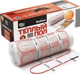 Нагревательный мат Heatline MS 8 кв.м. 1200 Вт на скидке