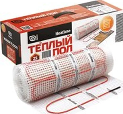 Нагревательный мат Heatline MS 8 кв.м. 1200 Вт