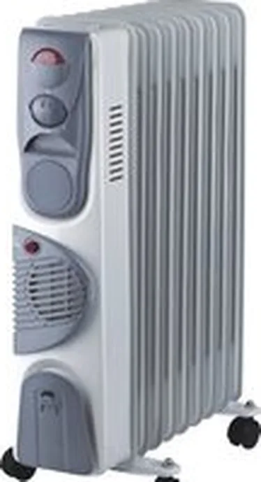Масляный радиатор с вентилятором Oasis BB-20T