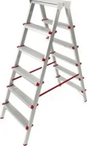Лестница-стремянка PRO Startul ST9941-06 6 ступеней на скидке