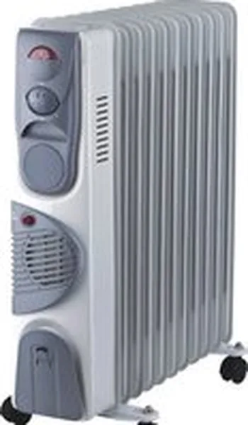 Масляный радиатор с вентилятором Oasis BB-25T