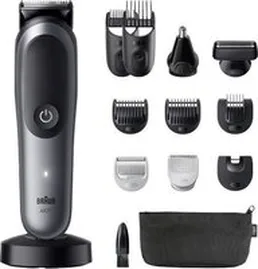 Триммер для бороды и усов Braun AIO7560 на скидке