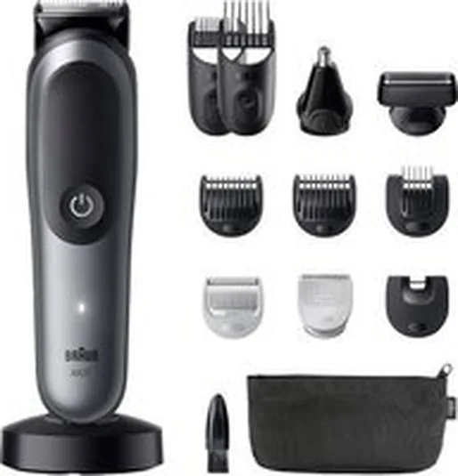 Триммер для бороды и усов Braun AIO7560