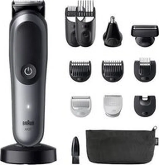 Триммер для бороды и усов Braun AIO7560