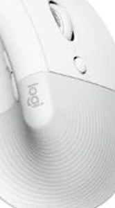 Вертикальная мышь Logitech Lift (белый) на скидке
