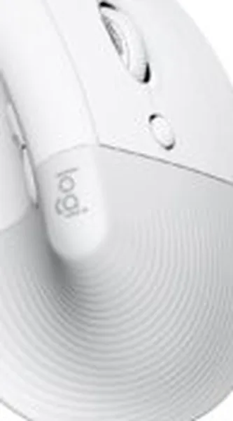 Вертикальная мышь Logitech Lift (белый)